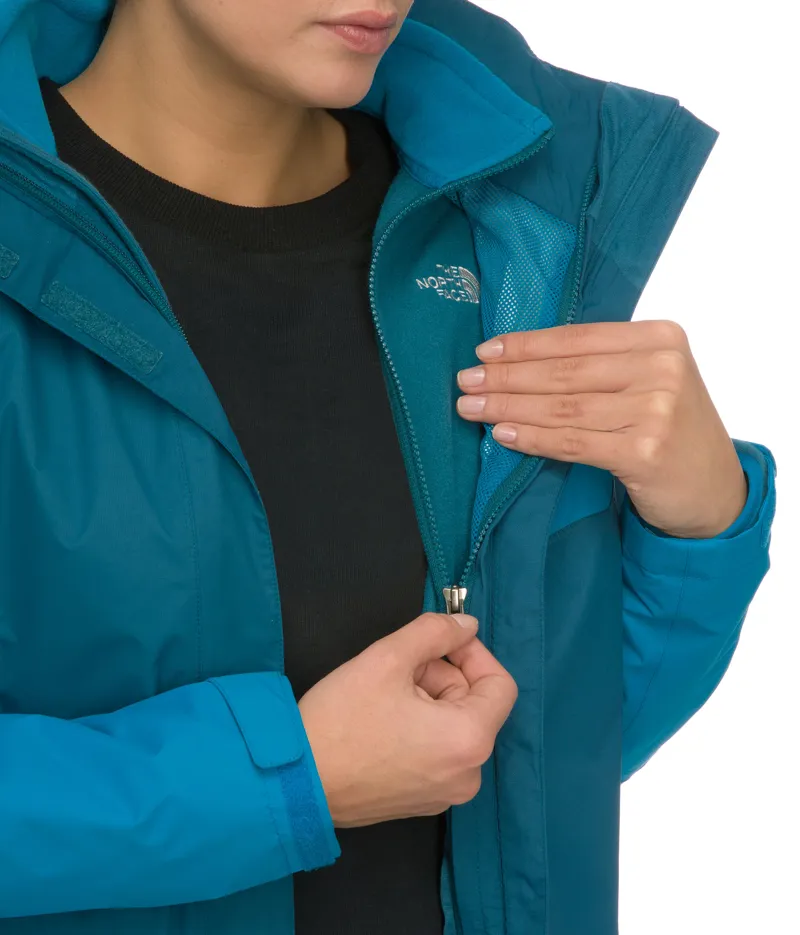 The North Face Womens Zenith Triclimate Prussian Blue-4